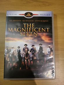 The Magnificent Seven Special Edition DVD 1960