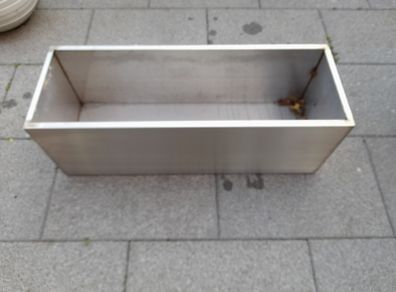 Stainless Steel Flower Pot Container Box