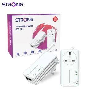 STRONG Wifi Booster Powerline WiFi 600 Kit