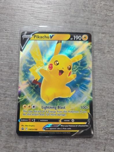 Pokemon Sword and Shield Black Star Promos