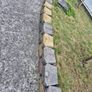 "concrete curved garden edging blocks Image 3
