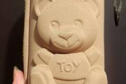 Moschino Toy Beige Zipper Hard Case