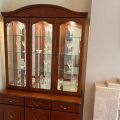Rossmore Display Cabinet & Cupboard