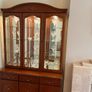 Rossmore Dining Set  & Display Cabinet Bundle Image 2