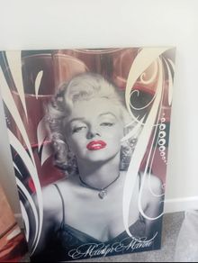 Marliyn Monroe Canvas