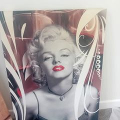 Marliyn Monroe Canvas