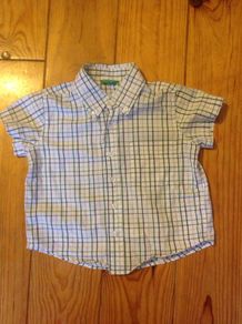 Fabulous Benetton Shirt Age 2