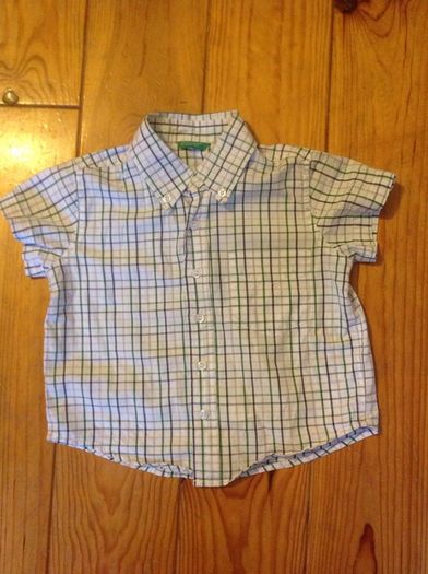 Fabulous Benetton Shirt Age 2