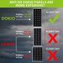 100W 18V Monocrystalline Solar Panel to Charge 12V Battery for Caravan Van RV Boat Off-grid home (FREE SHIPPING) Image 2
