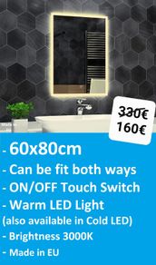 LED Bathroom Mirror