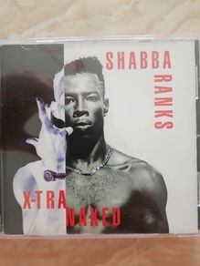 Shabba Ranks CD - X-Tra Naked