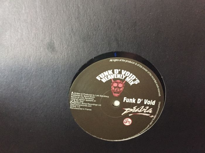 Dance trance house records