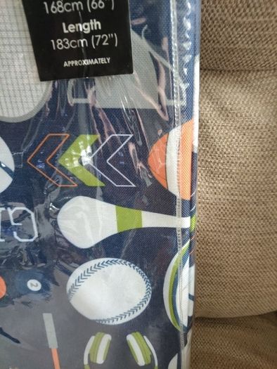 Sports Kids Darkening Black out  Curtains Great For Summer