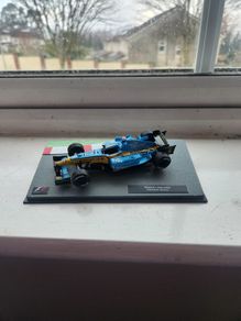 Renault R25-2005 Fernando Alonso1:43 Scale Diecast Model