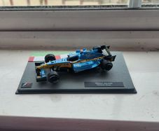 Renault R25-2005 Fernando Alonso1:43 Scale Diecast Model
