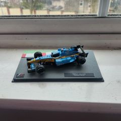 Renault R25-2005 Fernando Alonso1:43 Scale Diecast Model