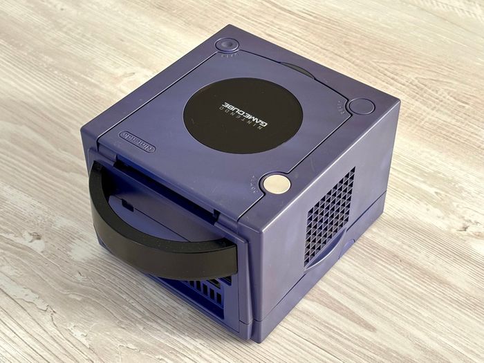 Nintendo GameCube Console in lndigo