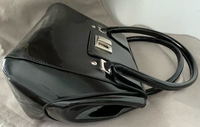 Lk Bennett patent leather bag