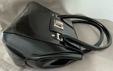 Lk Bennett patent leather bag