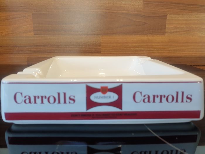 Carrolls Ashtray