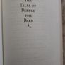 The Tales Of Beedle The Bear By J.k. Rowling. First Editions  Hardback In Good Condition. 35. Image 10