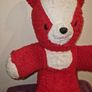 Vintage Irish made Teddy Bear Image 2
