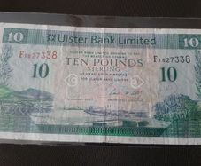 Ulster Bank note