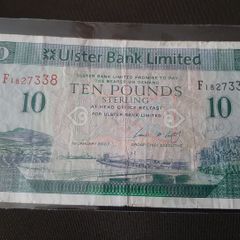 Ulster Bank note