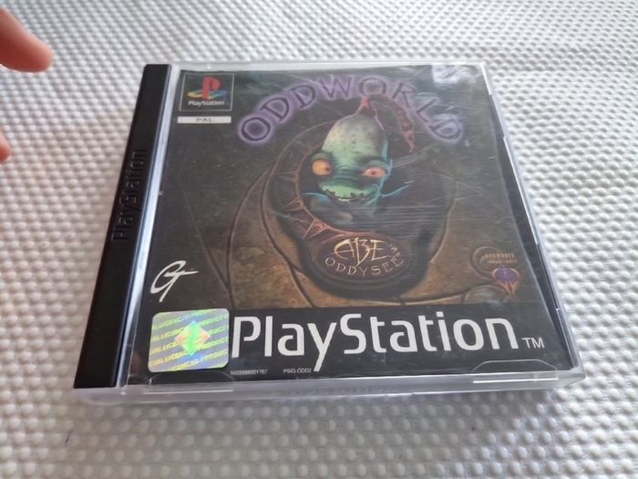 Oddworld Abe s Oddysee PlayStation1 Ps1 PlayStation2 Ps2 Games Original