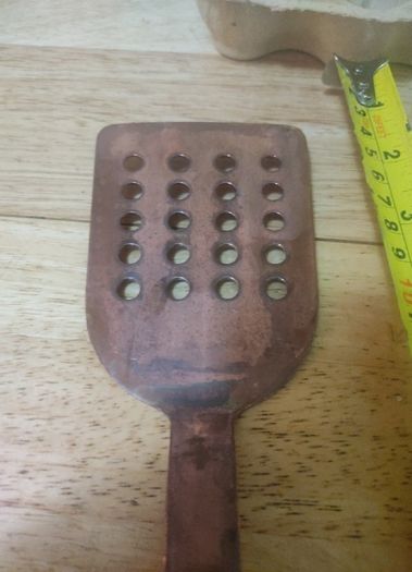 Spatula 14 inches / 36 cm copper colour/ bronze ?