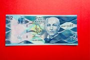 Barbados   2. Dollar.  2013  Pick  73a . ( Uncirculated )