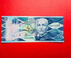 Barbados   2. Dollar.  2013  Pick  73a . ( Uncirculated )