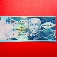 Barbados   2. Dollar.  2013  Pick  73a . ( Uncirculated )