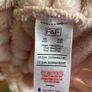 Girls Pink & White Dressing Gown - see 3 pics Image 3