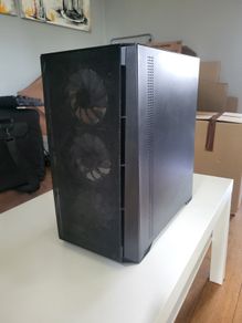 Gaming Pc Amd Ryzen 5 5500, Nvidia Rtx 3050 8gb, 16gb 1tb