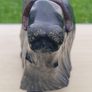 Joe Kavik - Large Arctic Musk Ox Sculpture Image 3