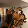 wooden motorbike Image 3