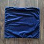 Primark Home Velvet Cushion Cover Navy s. 43x43cm Image 2