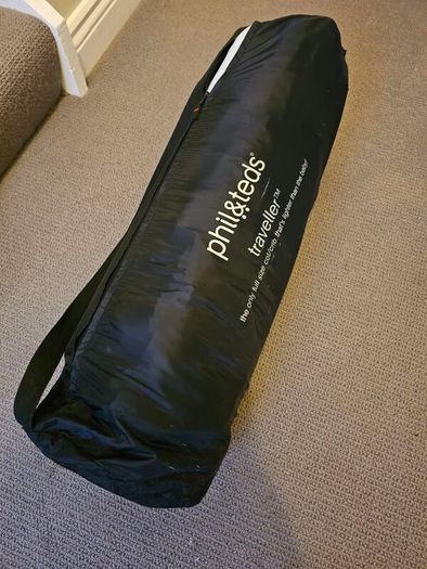 Phil and Ted's Travel Cot