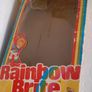 Rainbow Bright collectable doll with Cape 1983 notebook and original box Image 9
