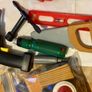 Disney Handy Manny interactive Toolbox Bench plus extras Image 6
