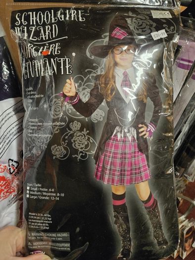 Halloween costumes