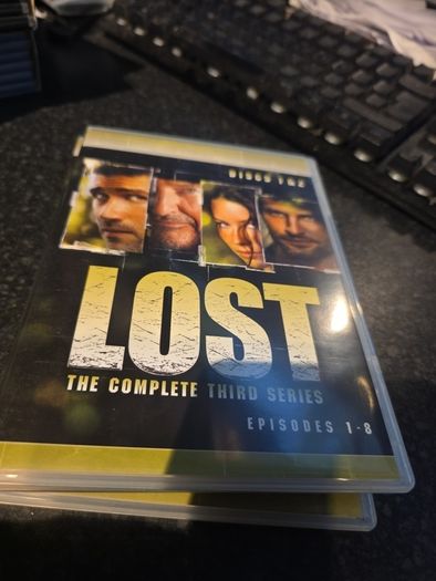Lost Dvd