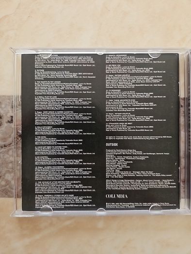 Bowie CD - Outside