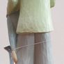 "Father & Child" Figurine Image 3