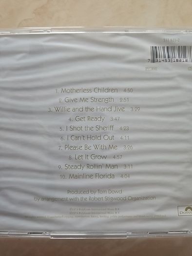 Eric Clapton CD - 461 Ocean Boulevard