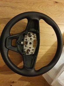 2019 ford transit custom steering wheel like new