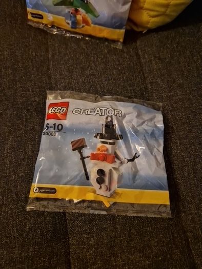 Lego CREATOR Christmas polybags