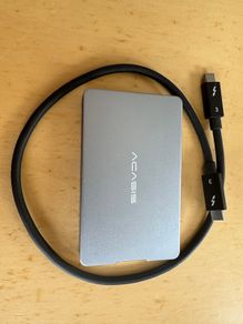 Acasis 40gbps Nvme M.2 Ssd Enclosure, Usb 4/3.2/3.1/3.0/2.