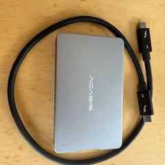 ACASIS 40Gbps NVMe M.2 SSD Enclosure, USB 4/3.2/3.1/3.0/2.0, 2280 M&B+M-Key, Aluminum Alloy External NVMe USB C Enclosure